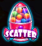 Sugar Rush Pink rocket Scatter