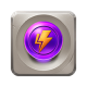 SUPER ELEMENTS 2 Purple lightning disc