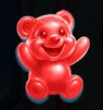 Jelly Express Red gummy bear