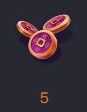 Fortune Snake Tied coins