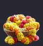 Ganesha Gold Flower garland