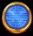 3 Coin Treasures Blue prize coin