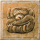 Gonzo's Quest Brown animal-carved stone