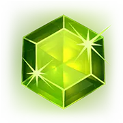 Starburst? Green gem