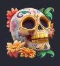 Piñata Wins Piñata Wins - Decorative Skull
