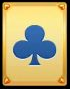 3 Super Ace 3 Super Ace - Golden Clubs ♣ (card suit)