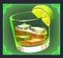 Wild Ape #3258 Short glass with lime