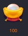 Fortune Snake Pearl cup