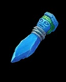 Lucky Jaguar 2 Blue dagger