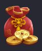 Fortune Ox Fortune Ox - Money bag