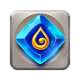 SUPER ELEMENTS 2 Blue water gem