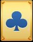 Super Ace Deluxe Super Ace Deluxe - Golden Clubs (card suit)