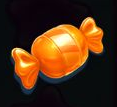 Jelly Express Orange wrapped sweet