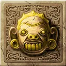 Gonzo's Quest Golden toothed mask