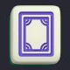 Mahjong Ways Mahjong Ways - White Dragon Tile
