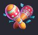 Wild Bandito Maracas