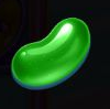 Jelly Express Green jelly bean