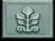 Golden Empire Grey-blue leaf motif