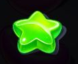 Sugar Rush Super Scatter Green star candy