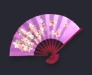 Lucky Neko Folding Fan