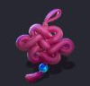 Fortune Dragon Purple knot