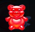 Sugar Rush 1000 Red gummy bear