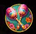 Fiesta Fortune Maracas