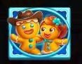 Jelly Express Candy character pair
