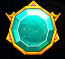 Starlight Princess Turquoise octagon