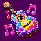Piñata Beat 1000 Colourful guitar