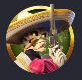 Wild Bandito Sombrero character
