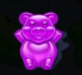 Sugar Rush 1000 Purple gummy bear