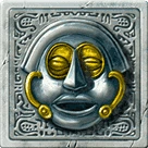 Gonzo's Quest Blue-grey closed-eye mask