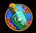 Fiesta Fortune Turquoise bottle