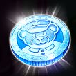 Jelly Express Scatter bear-face coin