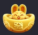 Fortune Rabbit Gold Ingot