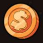 Le Cowboy Bronze Coin