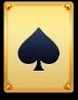 Super Ace 2 Super Ace 2 - Golden Spades (♠ card suit)