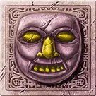 Gonzo's Quest Purple mask