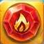 SUPER ELEMENTS 2 Golden symbol