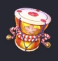 Lucky Neko Drum