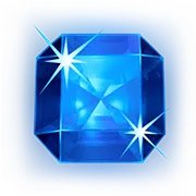 Starburst? Blue gem
