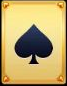 Super Ace Deluxe Super Ace Deluxe - Golden Spades (card suit)