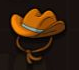 Le Cowboy Cowboy hat