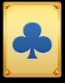 Super Ace 2 Super Ace 2 - Golden Clubs (♣ card suit)