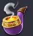 Leprechaun Riches Purple pipe