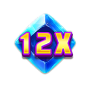 SUPER ELEMENTS 2 12X multiplier symbol