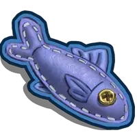 Cornelius Milk Hunter Megaways Blue fabric fish