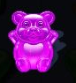 Sugar Rush Super Scatter Purple gummy bear