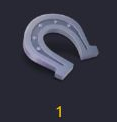 Fortune Horse Horseshoe